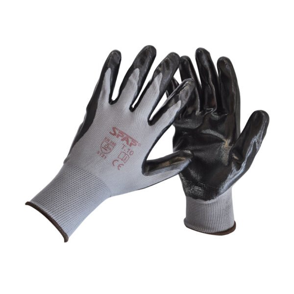 ΓΑΝΤΙΑ NITRILE ΜΑΥΡΑ XL SPAP