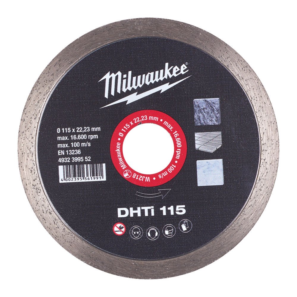 ΔΙΑΜΑΝΤΟΔΙΣΚΟΣ DHTi 115x22 MW