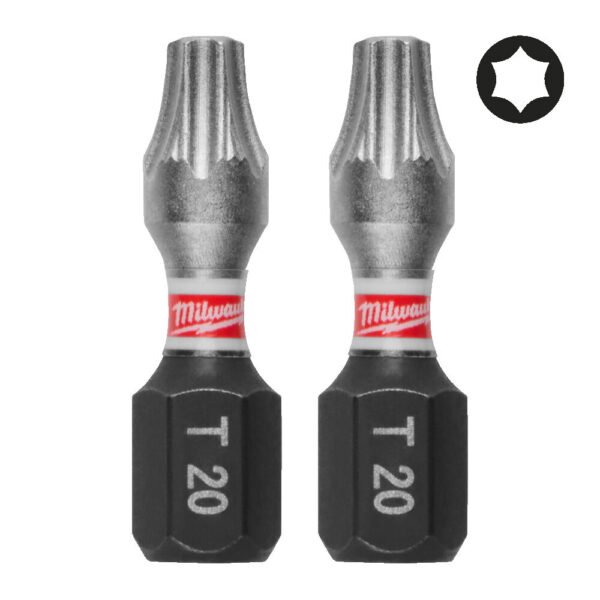 ΜΥΤΕΣ SHOCKWAVE TORX 20x25mm MW