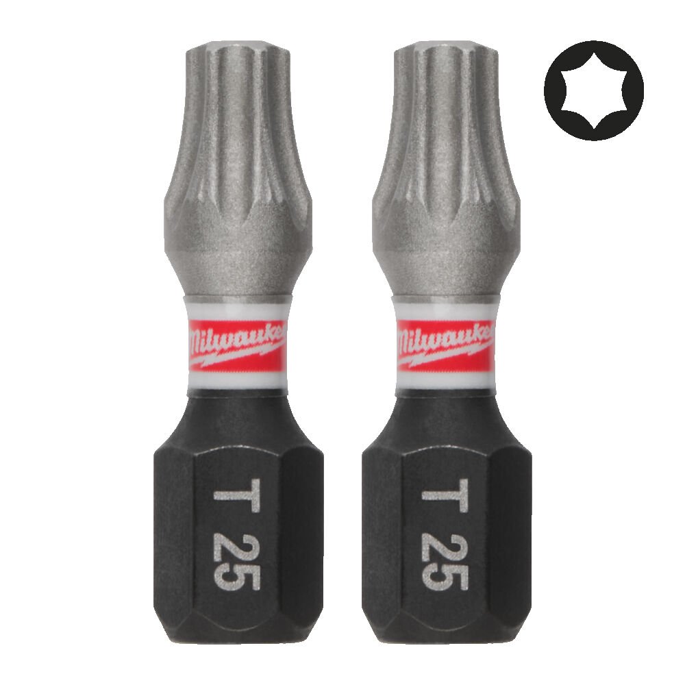 ΜΥΤΕΣ SHOCKWAVE TORX 25x25mm MW