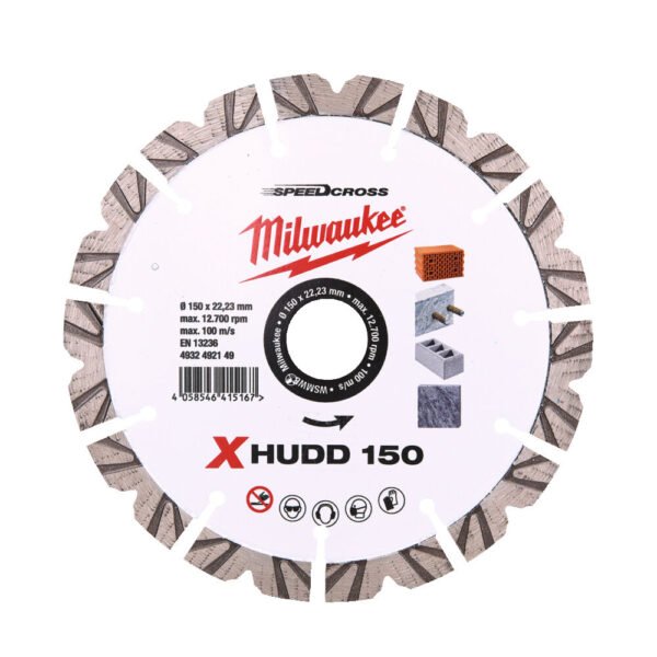 ΔΙΣΚΟΣ ΔΙΑΜΑΝΤΙΟΥ XHUDD 150mm MW