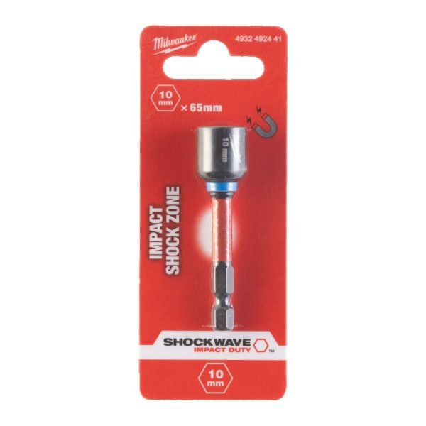 ΜΑΓΝΗΤΙΚΑ ΚΑΡΥΔΑΚΙΑ 1/4`` SHW 10x65mm MW