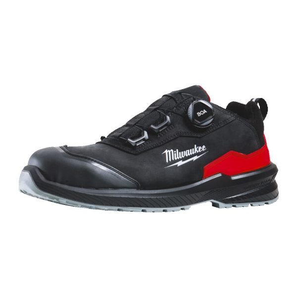ΠΑΠΟΥΤΣΙ ΑΣΦΑΛΕΙΑΣ S3S No43 FLEXTRED NUBUCK BOA MW