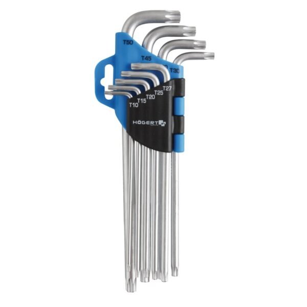 ΣΕΤ ΤΟΡΞ ΓΩΝΙΑ 9 ΤΕΜ Extra long T10-T50