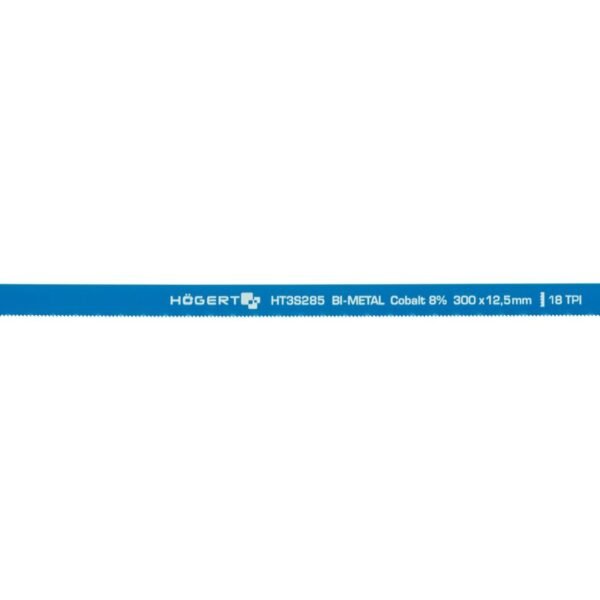ΠΡΙΟΝΟΛΑΜΑ 300 mm,24 TPI, από χάλυβα HSS ,διμεταλλικές, 2τμχ