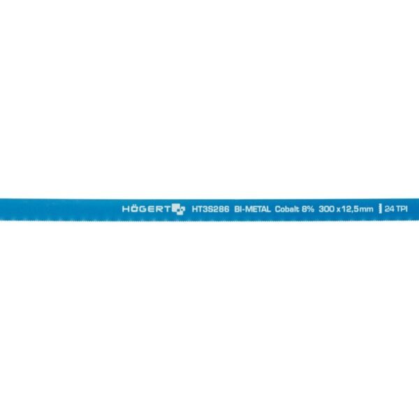 ΠΡΙΟΝΟΛΑΜΑ 300 mm, 18 TPI, από χάλυβα HSS, διμεταλλικές