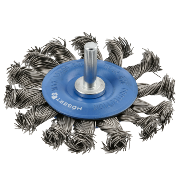 ΣΥΡΜΑΤΟΒΟΥΡΤΣΑ ΠΛΕΞΟΥΔΑ ΜΕ ΑΞΟΝΑ 75 mm, steel wire 0.5 mm