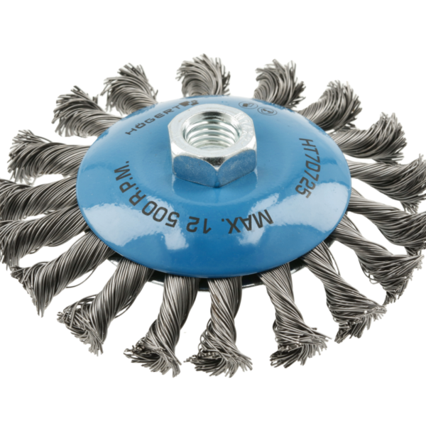 ΣΥΡΜΑΤΟΒΟΥΡΤΣΑ ΠΛΕΞΟΥΔΑ 100 mm, M14, steel wire 0.3 mm
