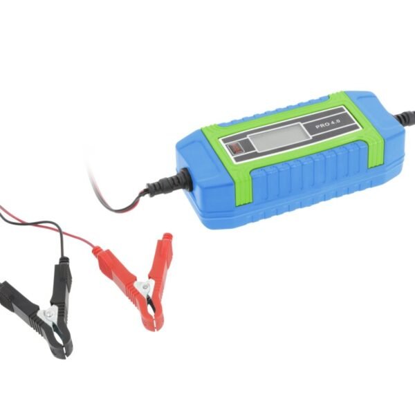 Högert Technik HT8G611 Ηλεκτρονικός Φορτιστής Μπαταριών 6V 12V LCD