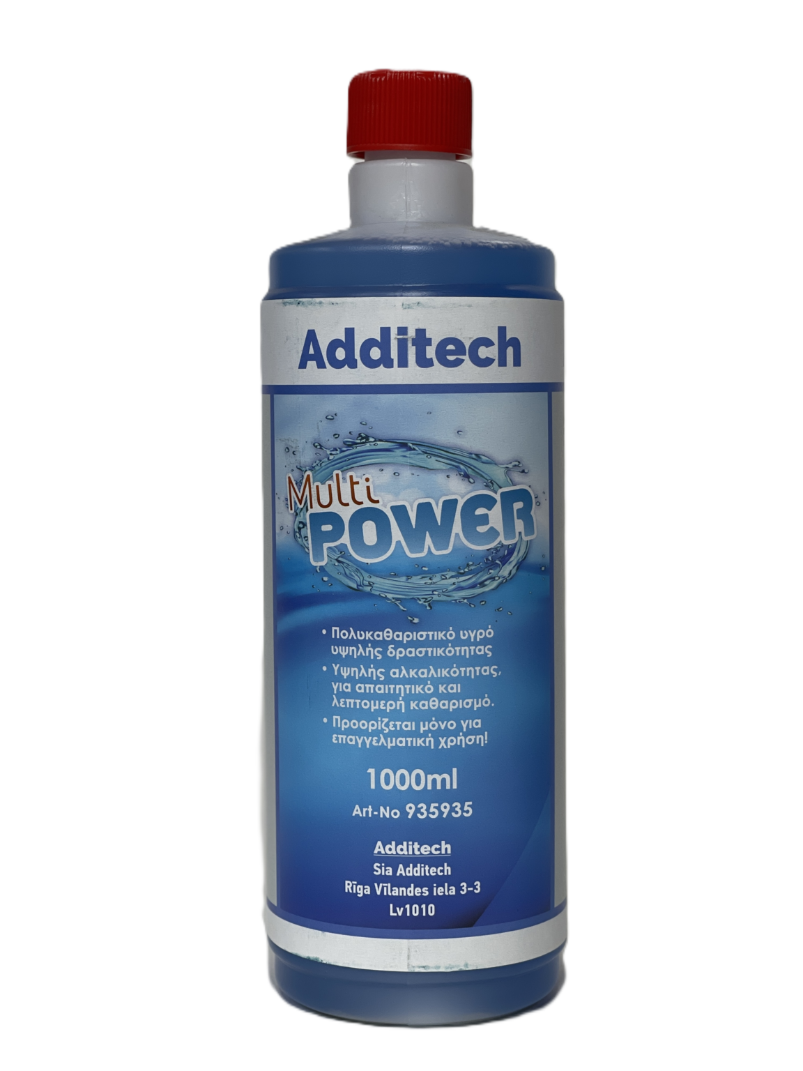 ΠΟΛΥΚΑΘΑΡΙΣΤΙΚΟ ΥΓΡΟ 1lt MULTI POWER
