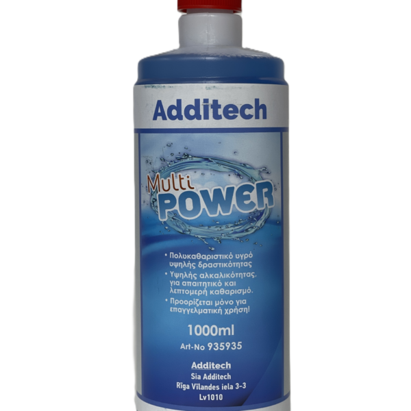 ΠΟΛΥΚΑΘΑΡΙΣΤΙΚΟ ΥΓΡΟ 1lt MULTI POWER