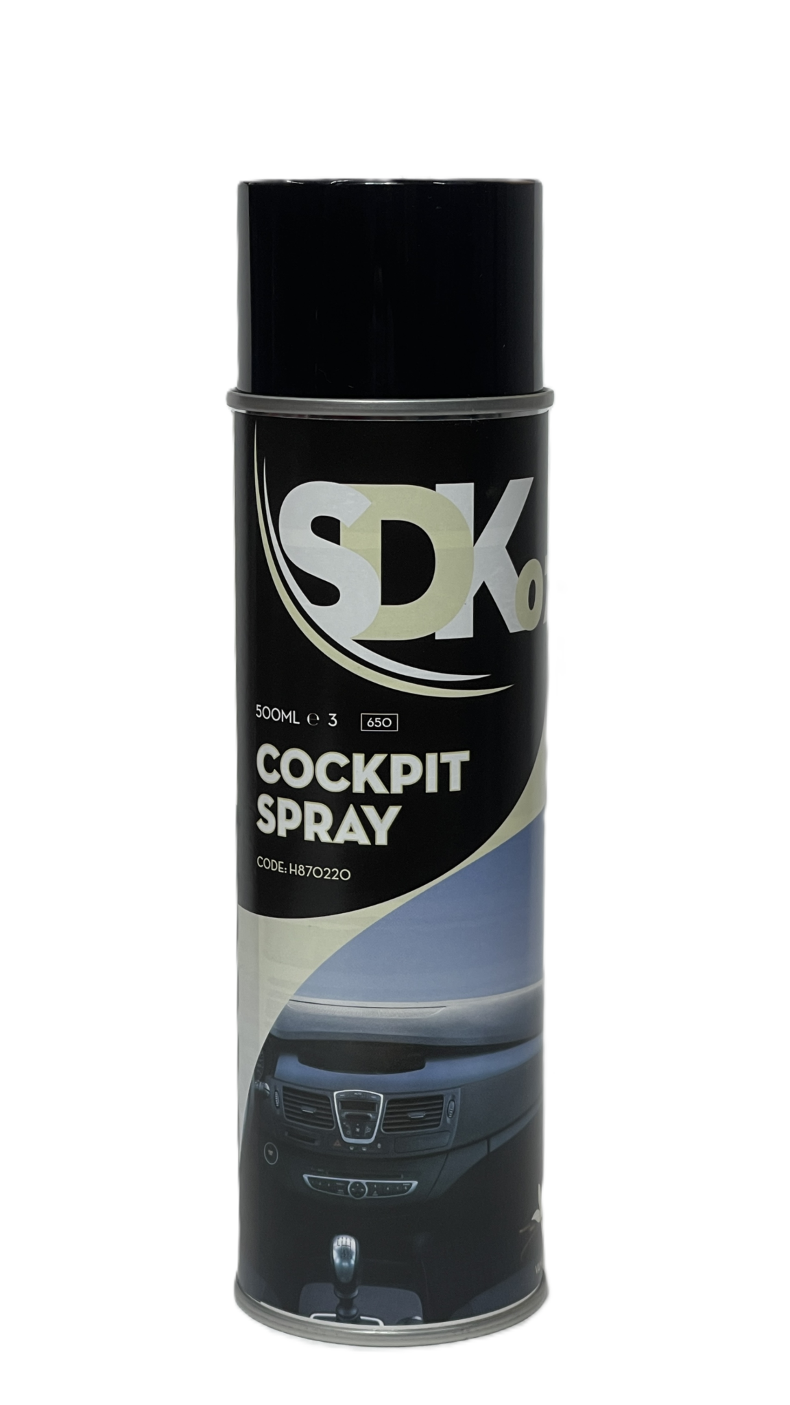 ΣΠΡΕΙ ΤΑΜΠΛΩ ΑΝΤΙΣΤΑΤΙΚΟ ΒΑΝΙΛΙΑ 500ML SDK07