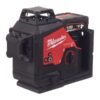 Milwaukee M12 3PL-401C Laser Γραμμών 360 Μοιρών Πράσινο