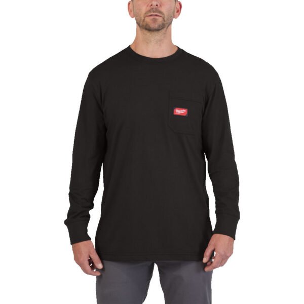 ΜΠΛΟΥΖΑ ΕΡΓΑΣΙΑΣ ΜΑΚΡΥΜΑΝΙΚΗ WT LS BL XL MW