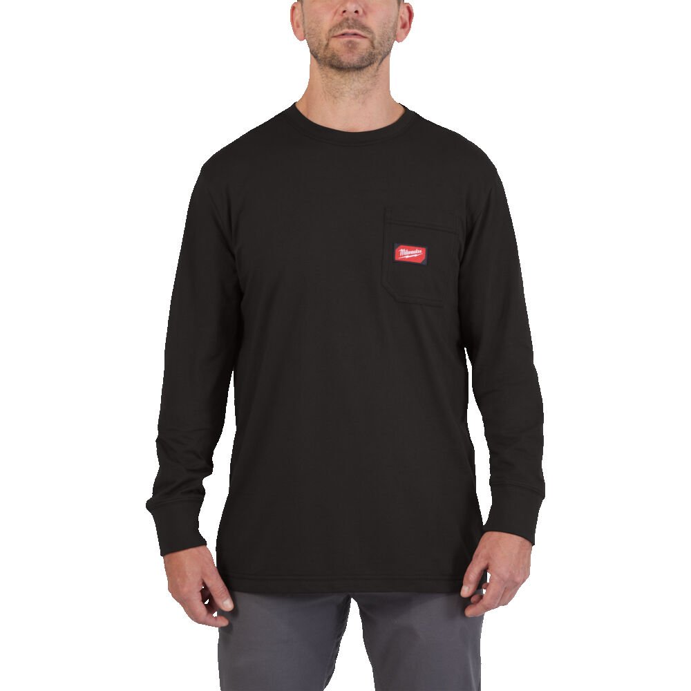ΜΠΛΟΥΖΑ ΕΡΓΑΣΙΑΣ ΜΑΚΡΥΜΑΝΙΚΗ WT LS BL XL MW