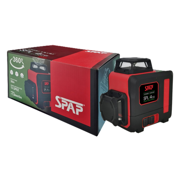 LASER ΠΡΑΣΙΝΟ 3D SPL/4CG SPAP
