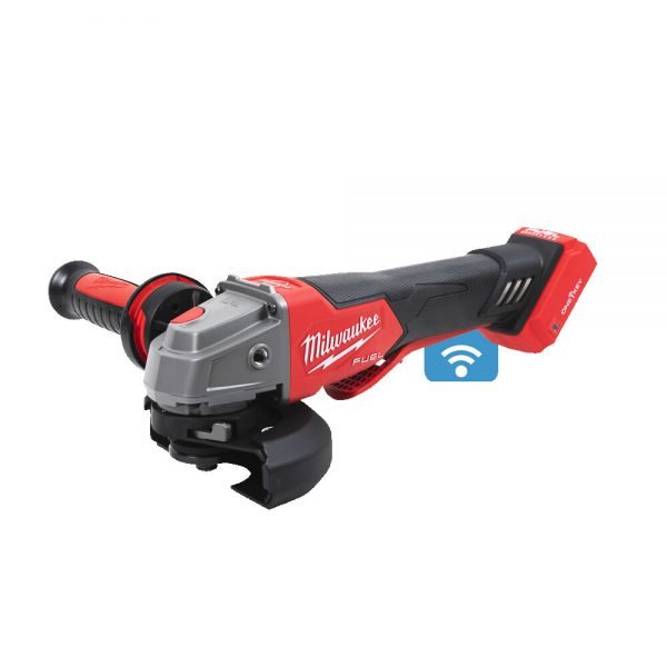 Γωνιακός Τροχός 125mm M18 FUEL με διακόπτη paddle, σύστημα φρένου και τεχνολογία ONE-KEY.