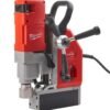 Μαγνητικό Δράπανο MDE 41 Milwaukee 1200W με ηλεκτρομαγνήτη και αυτόματη λίπανση για επαγγελματική χρήση.
