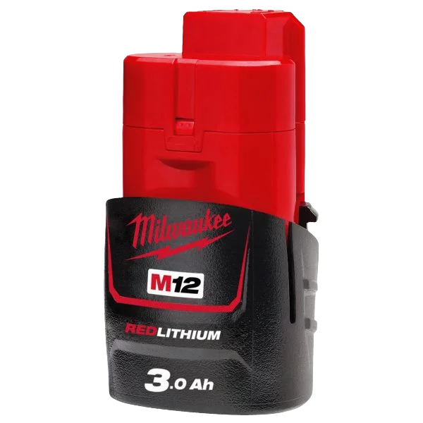 Μπαταρία λιθίου Milwaukee M12 B3 12V 3.0Ah REDLITHIUM