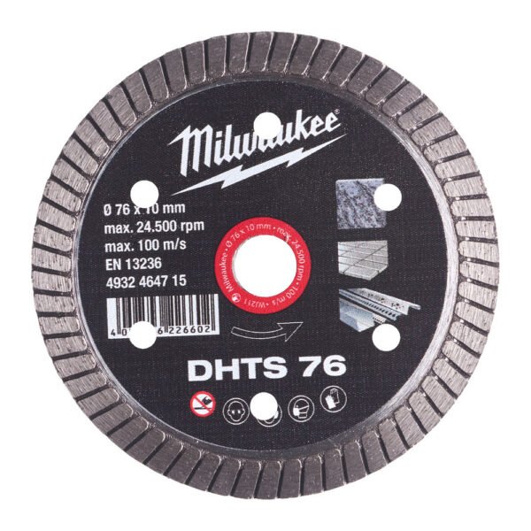 ΔΙΑΜΑΝΤΟΔΙΣΚΟΣ DHTS 76mm MW
