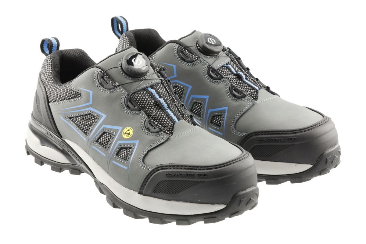 ΠΑΠΟΥΤΣΙ ΑΣΦΑΛΕΙΑΣ Νο45 GREY/BLUE S3S